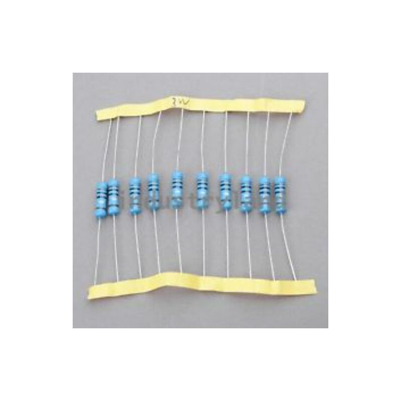 180 Ohm 3W Metal Film Resistor   1% (LOT OF 5PCS)