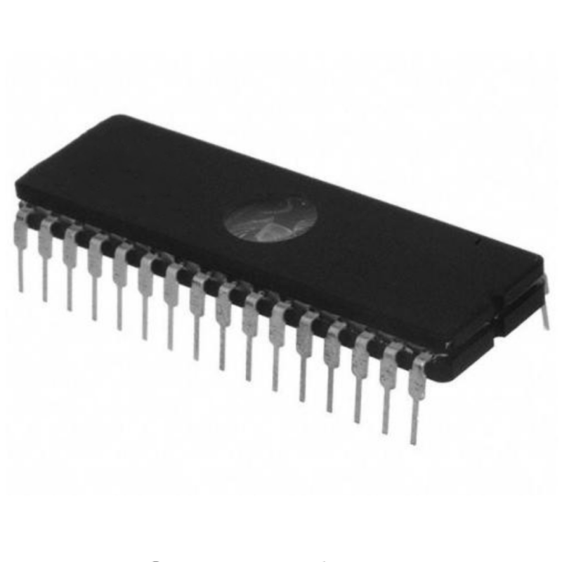 M27C800-100F1 UV EEPROM 8MBit 8 MEG 100ns M27C800 Ceramic 48 pin