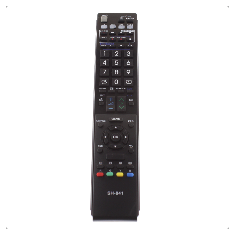 Replacement Remote Control for Sharp GA841WJSA