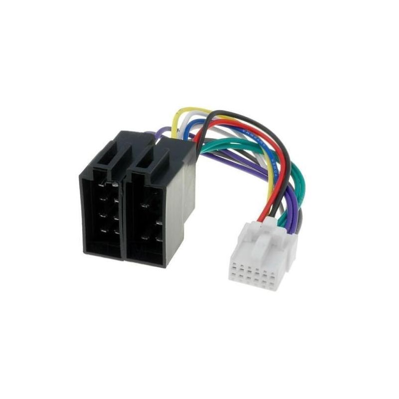 ZRS112 Connector ISO Panasonic PIN12  4CARMEDIA