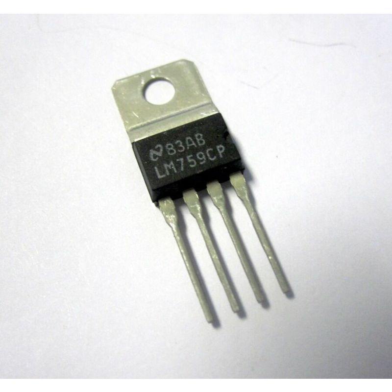 LM759CP SEMICONDUCTOR INTEGRATED CIRCUIT TO-220-4