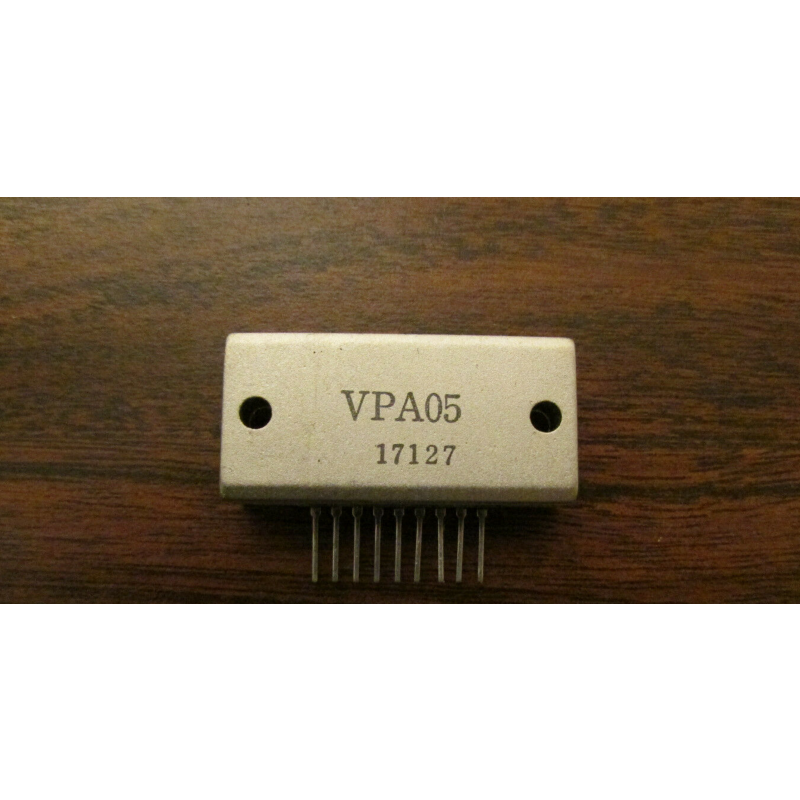 VPA05 VIDEO AMPLIFIER INTEGRATED CIRCUIT SIP