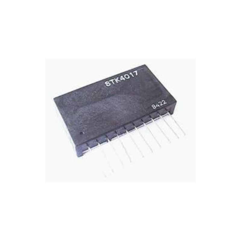 STK4017 INTEGRATED CIRCUIT