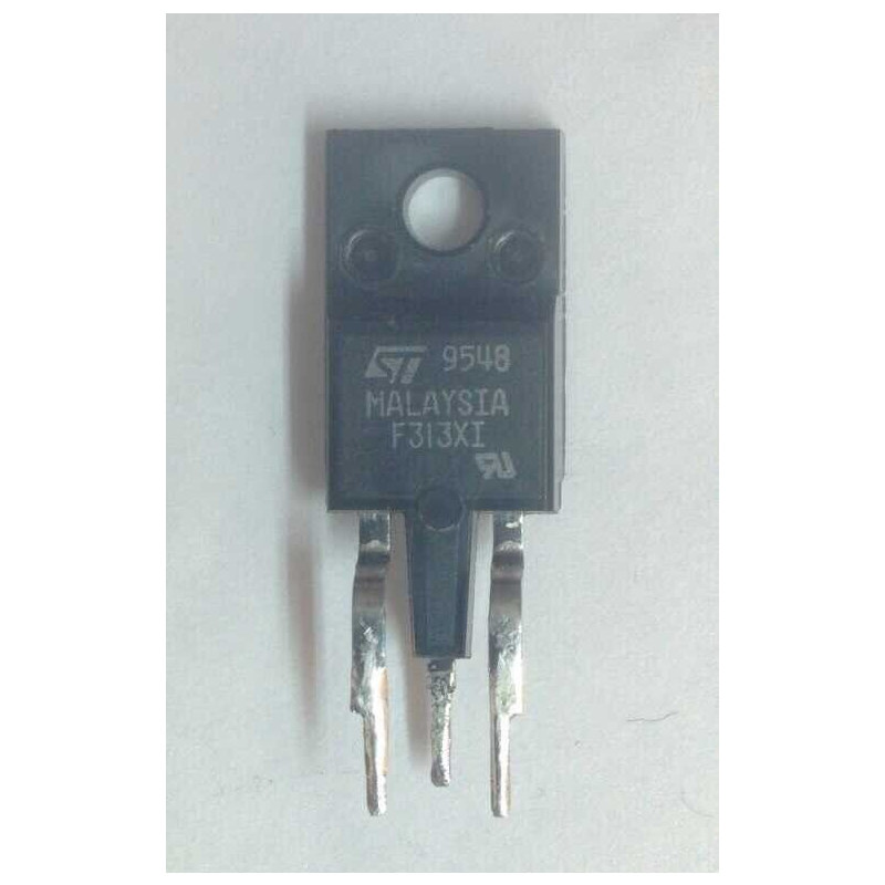 SGSF313XI     HIGH VOLTAGE FAST-SWITCHING NPN POWER TRANSISTORS