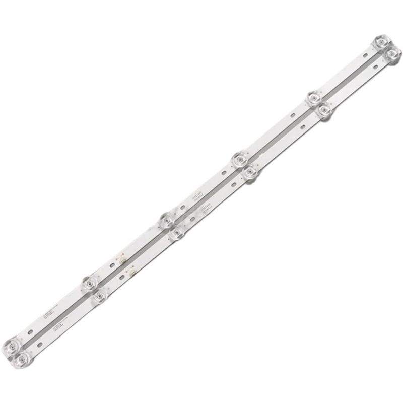 KIT 2 pcs STRIP 6 LED TV NORDMENDE JS-JP32B71061ED.112  
