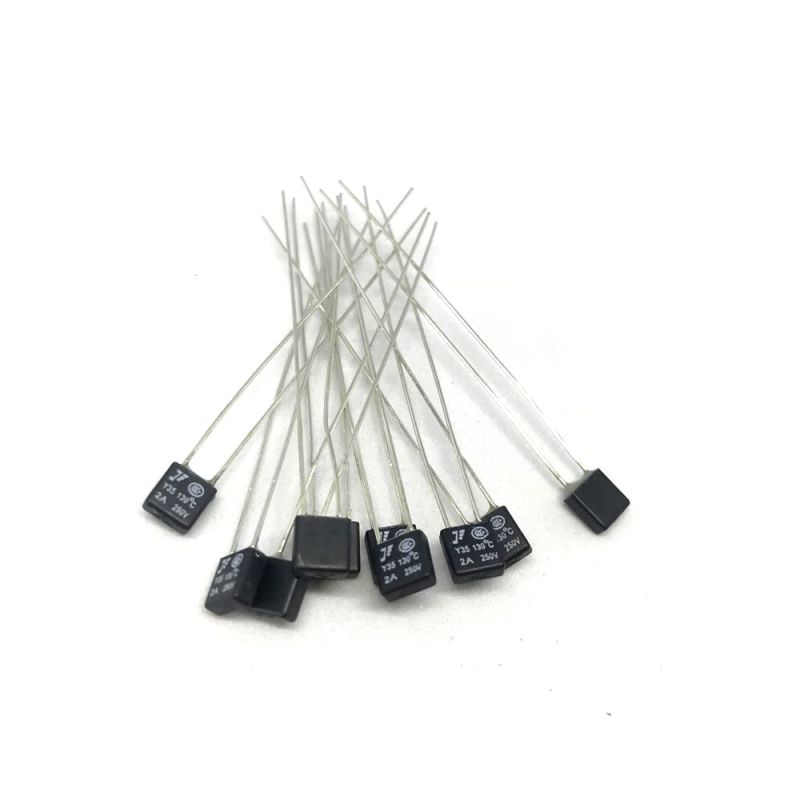 RH2A 105° RH Temperature Fuse 2A 250V Fan Motor Thermal Fuse (LOT OF 2)