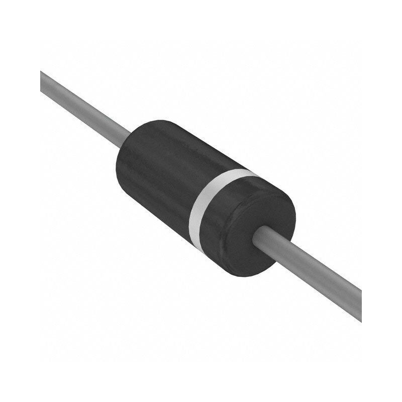 1N5342 DIODE ZENER 6.8V 5W DO15 (LOT OF 2)