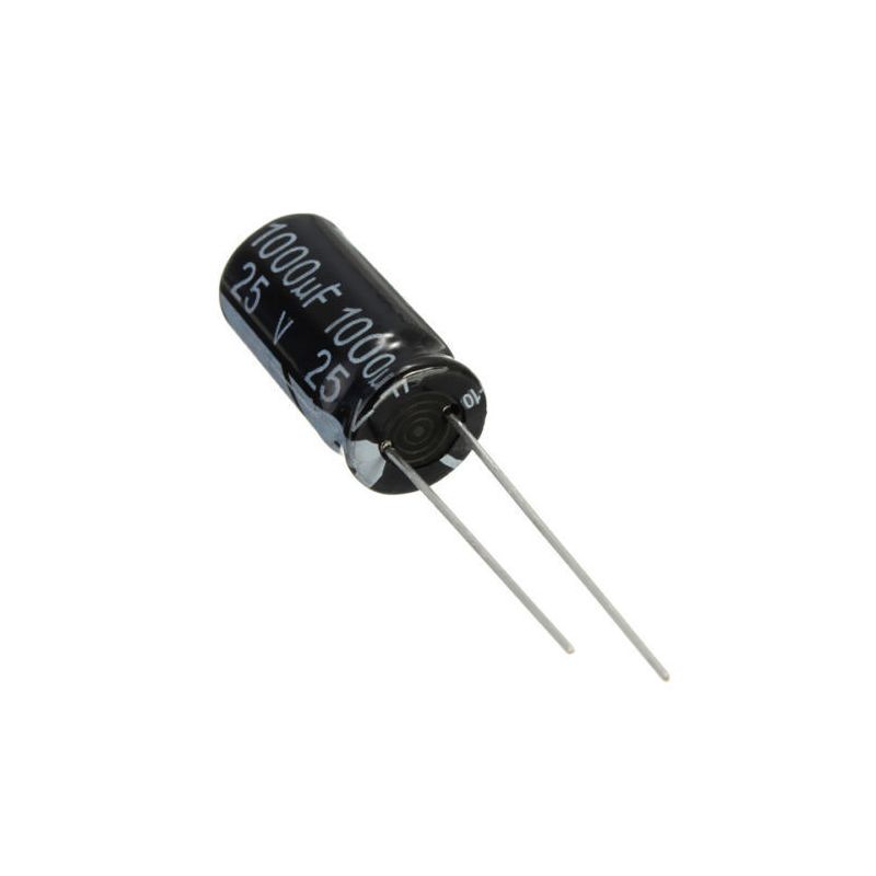 E.CAP/1000UF 25VD CAPACITOR 1000UF 25V