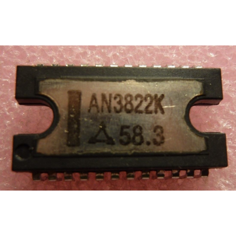 AN3822K  MATSUSHITA INTEGRATED CIRCUIT
