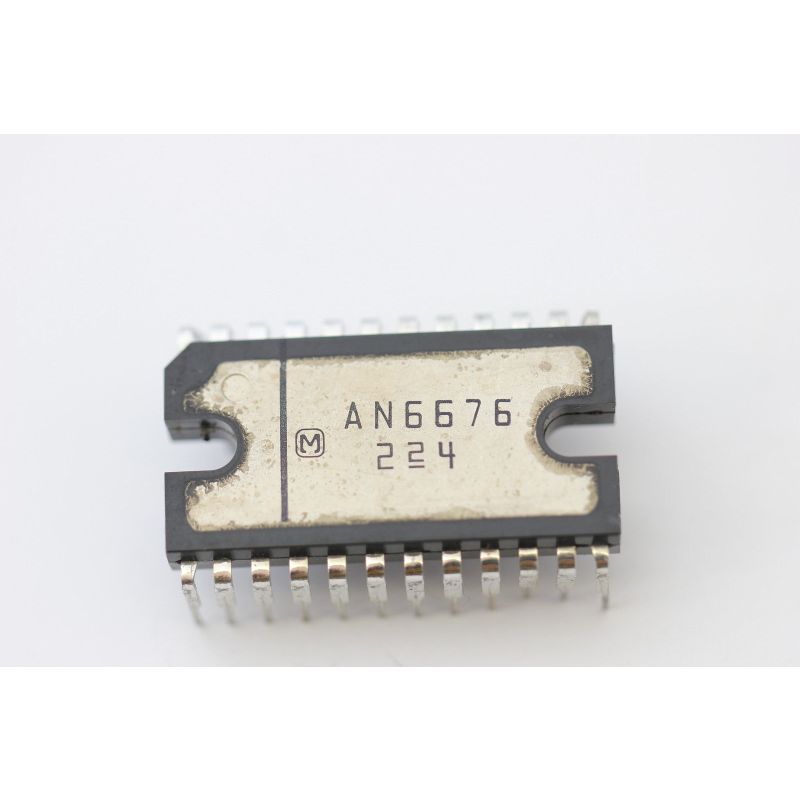 AN6676 MATSUSHITA INTEGRATED CIRCUIT