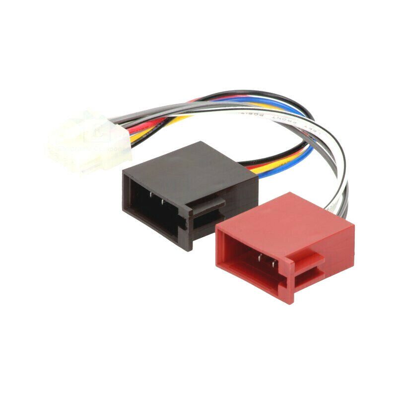 ZRS29 Connector; ISO; Pioneer; PIN:10