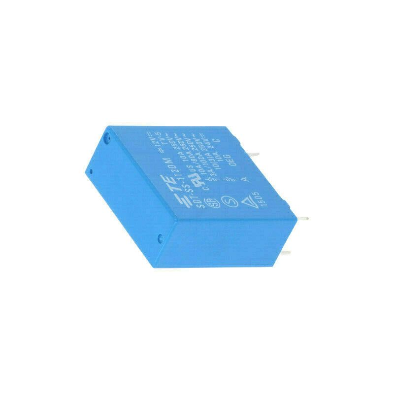  1-1419126-8 Relay: electromagnetic; SPST-NO; Ucoil: 12VDC; 10A/250VAC; 10A