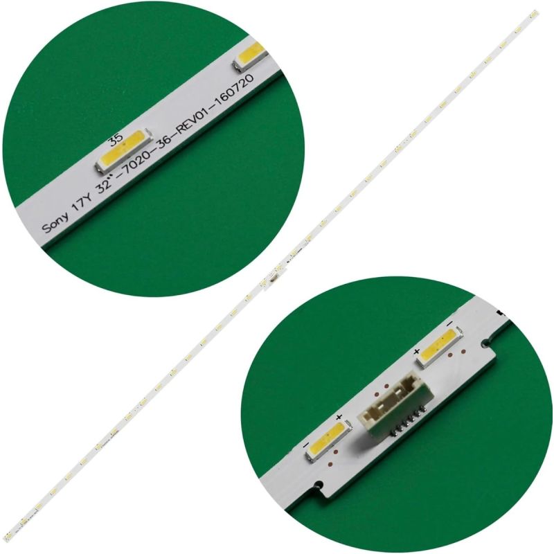 KIT 1 pcs STRIP LED TV SONY 32-7020-32-REV01-170316, KDL32RE403 , KDL32WE610  