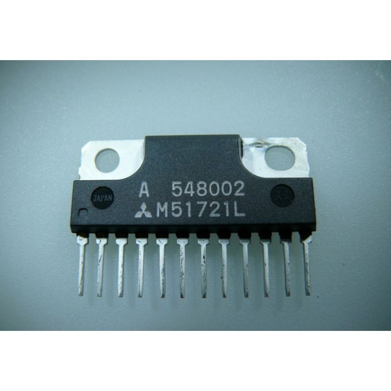 M51721L MITSUBISHI F-V CONVERTER WITH MULTIPLEXER IC ZIP-12