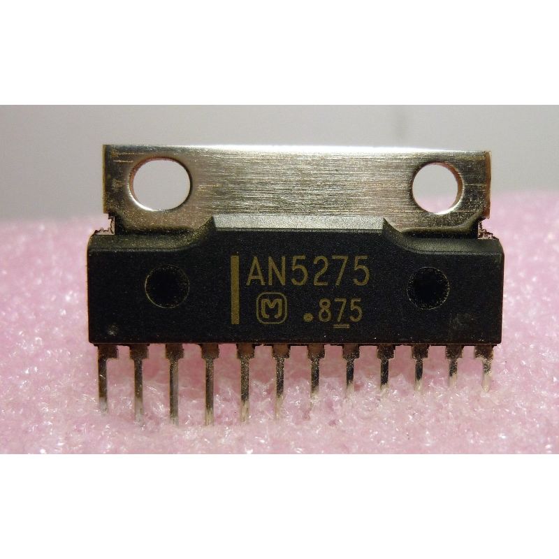 AN5275 MATSUSHITA INTEGRATED CIRCUIT