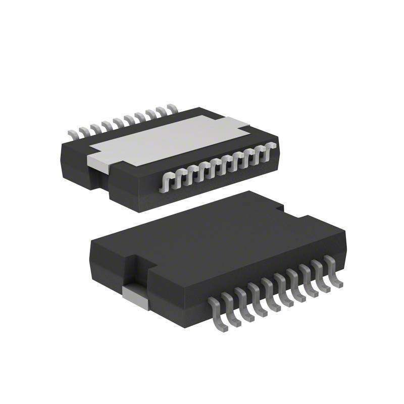 L6376D IC: power switch; high-side; 500mA; Ch: 4; SMD; PowerSO20; -25÷85°C