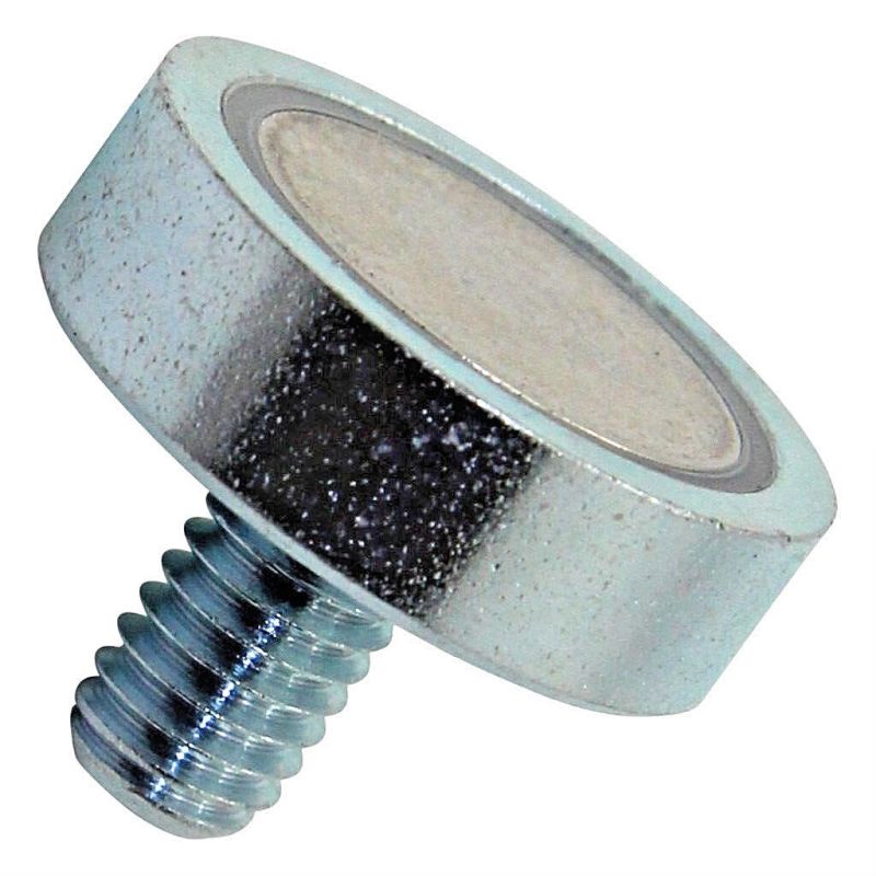 GN50.3-ND-32-M6 Magnet permanent neodymium Ø32mm H7mm Enclos.mat ELESA+GANTER