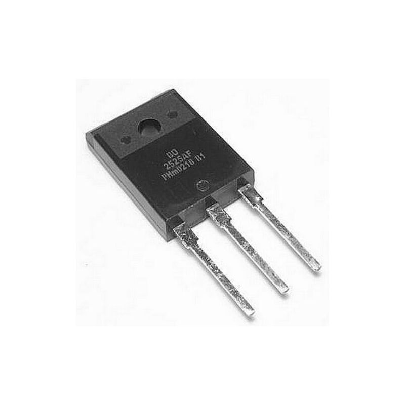 BU2525AF NPN High Voltage Bipolar Transistor, 12 A, 800 V, 3-Pin TO-247F