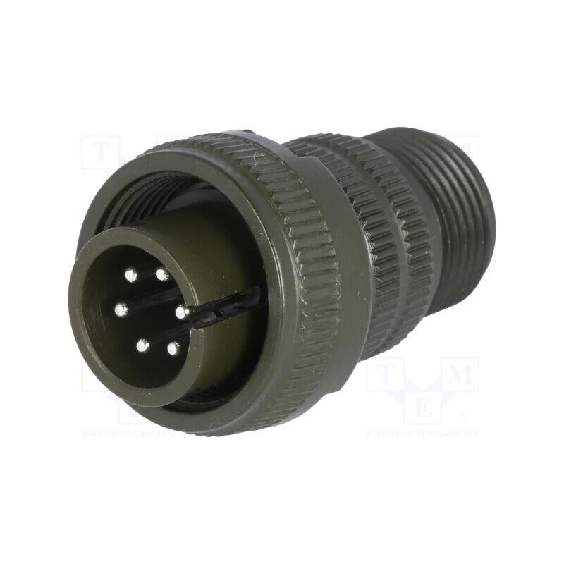 DS3106A14S-6P Connector: circular; Series: DS/MS; plug; male; PIN: 6UK COMPANY
