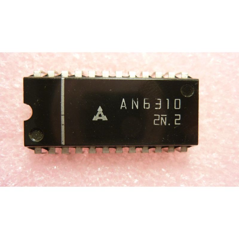 AN6310 MATSUSHITA INTEGRATED CIRCUIT DIP