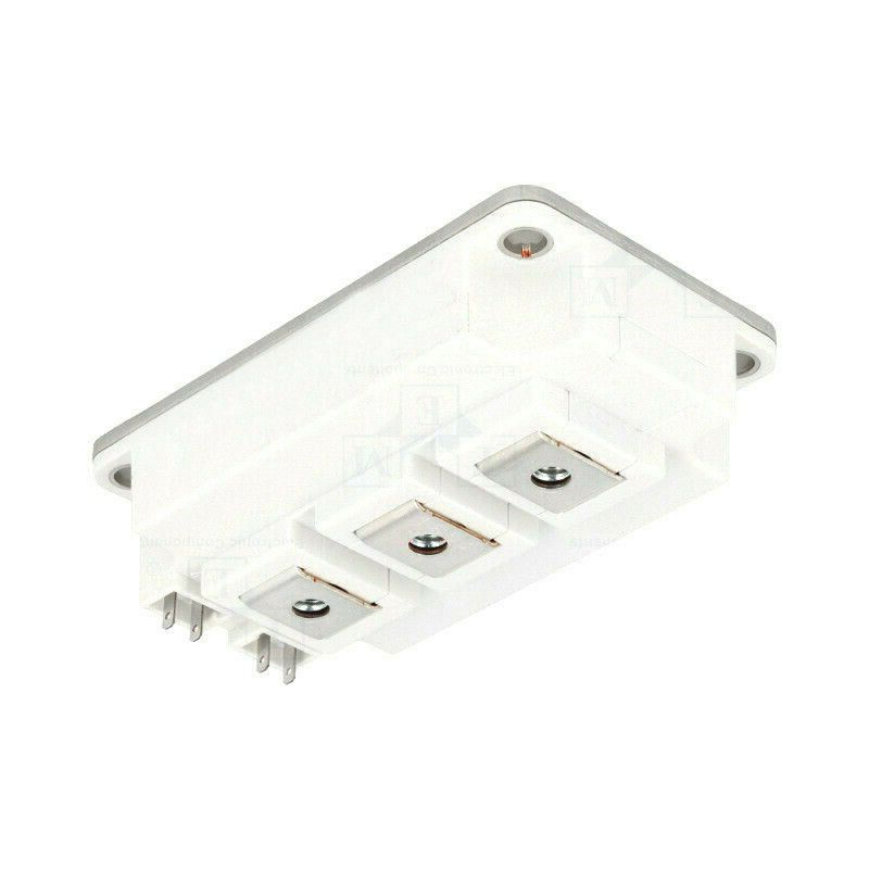 FD300R12KE3 Boost chopper; Urmax: 1.2kV; Ic: 300A; AG-62MM-1; screw; screw
