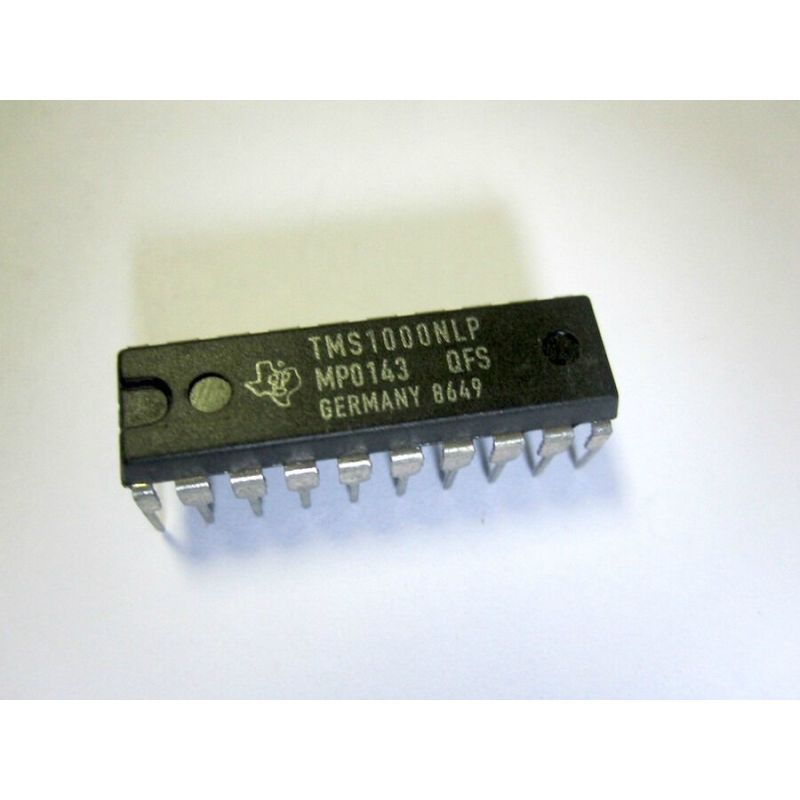 TMS1000NLP 4-Bit Microprocessor Integrated Circuit DIP-20