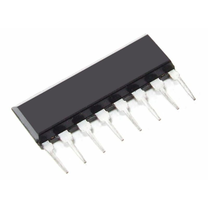 M-54819L MITSUBISHI INTEGRATED CIRCUIT SIP (x10)