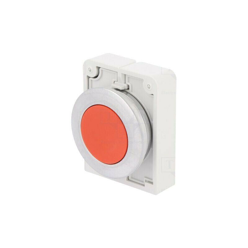M30C-FD-R  Switch: push-button; 1-position; 30mm; red; none; IP67; Ø30.5mm