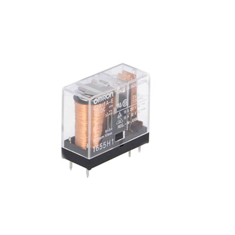 G2R-1A-E-12DC OMRON RELAY 12VDC, 30mΩ, 16A/250VAC