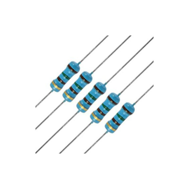 150 Ohm 2W Carbon Film Resistor  (LOT OF 5PCS)