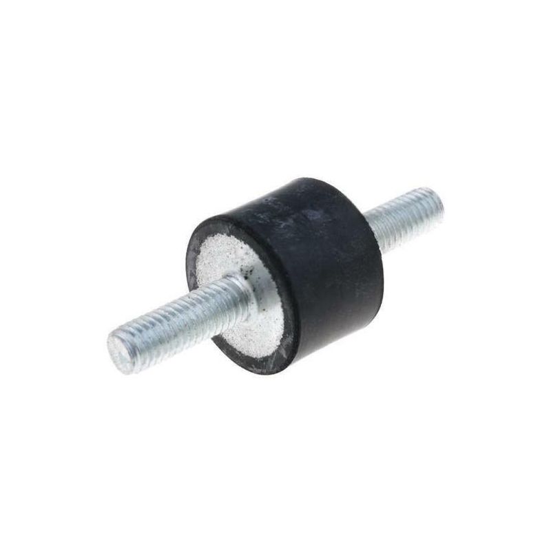 DVA1-20-15-M6   Vibration damper; M6; Ø: 20mm; rubber; L: 15mm; Thread len: 18mm