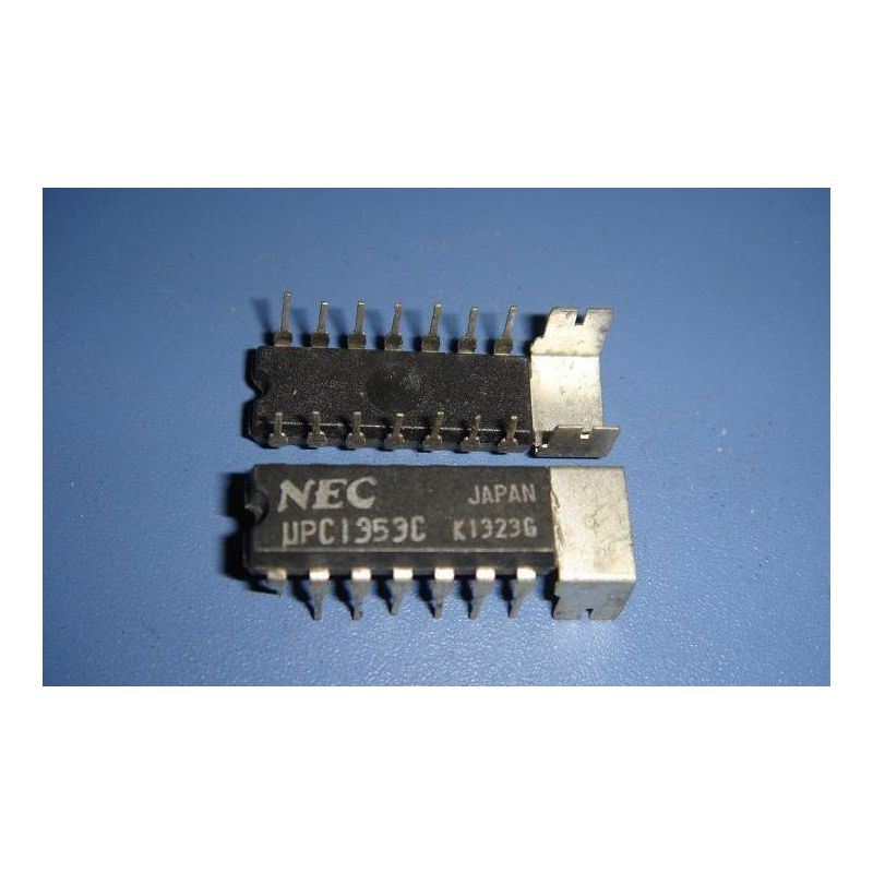 UPC1353C INTEGRATED CIRCUIT DIP-14 W/TAB