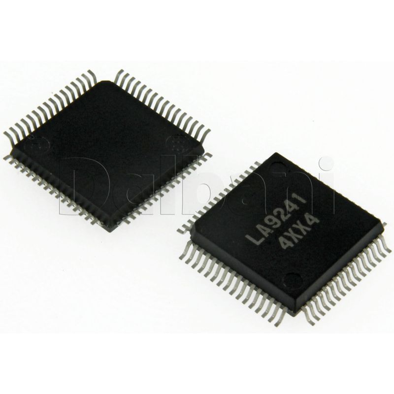 LA9241   SANYO INTEGRATED CIRCUIT   QFP64