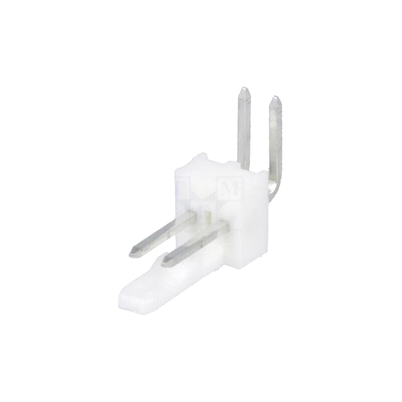 MX-7395-02B Socket; wire-board; male; KK 254; 2.54mm; PIN: 2; snapped-in; THT; 4