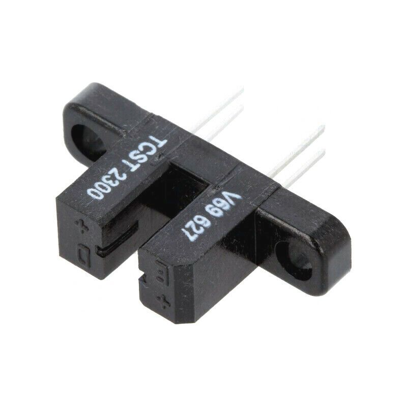 TCST2300 Sensor: optocoupler; 70V; CTR@If: 2.5%@20mA; Slot width: 3.1mm
