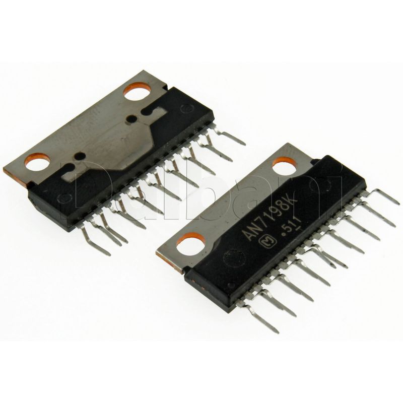 AN7198K INTEGRATED CIRCUIT
