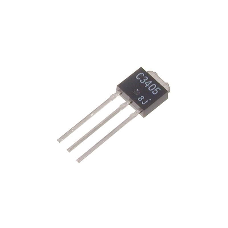 2SC3405 TOSHIBA TRANSISTOR TO-251 C3405 (LOT OF 2)