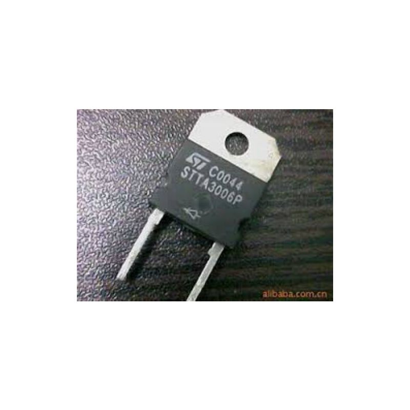 STTA3006P DIODE ARRAY 600V 30A SOD93 STTA3006P