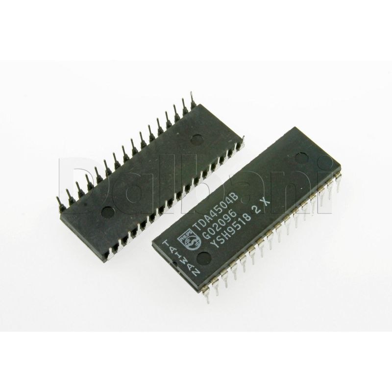 TDA4504B INTEGRATED CIRCUIT DIP (LOT OF 2)
