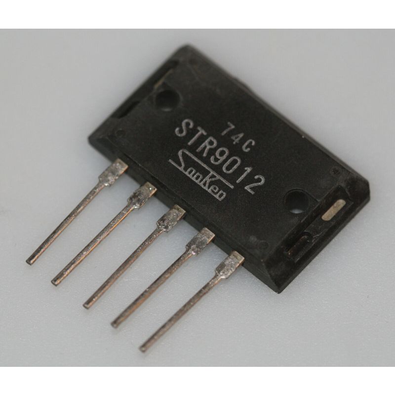STR9012 SANKEN  5-Terminal / Low Dropout Voltage Dropper Type SIP-5