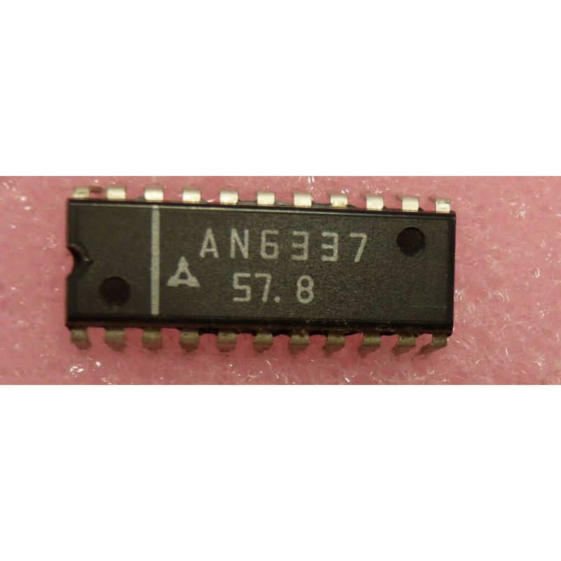 AN6337 MATSUSHITA INTEGRATED CIRCUIT DIP-22 (LOT OF 2)