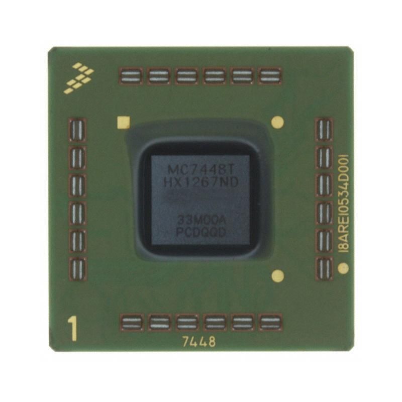 MC7448HX1700LD IC MPU MPC74XX 1.7GHZ 360FCCBGA