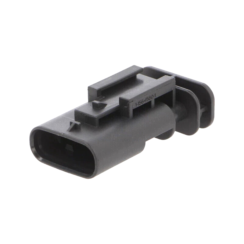 1-1564559-1 Connector: automotive; MCON 1.2; male; plug; for cable; PIN: 4