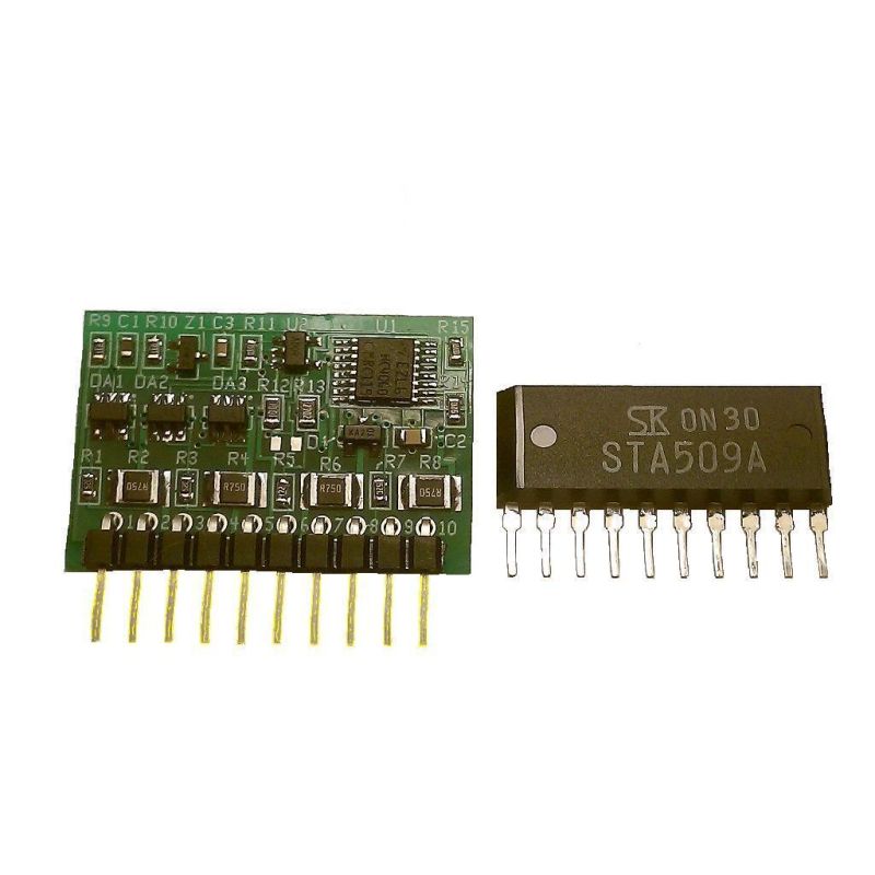 STA509A SANKEN INTEGRATED CIRCUIT ZIP-10 STA509A
