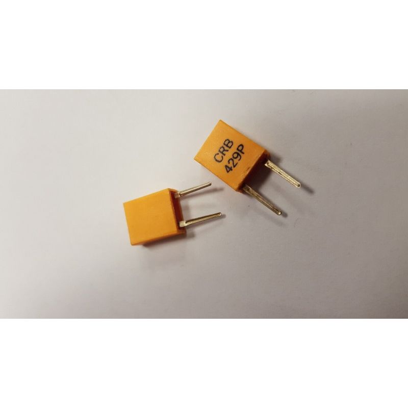 CRB429P CERAMIC RESONATOR 2PIN  =ZTB429P'IMAGE FOR REF ONLY