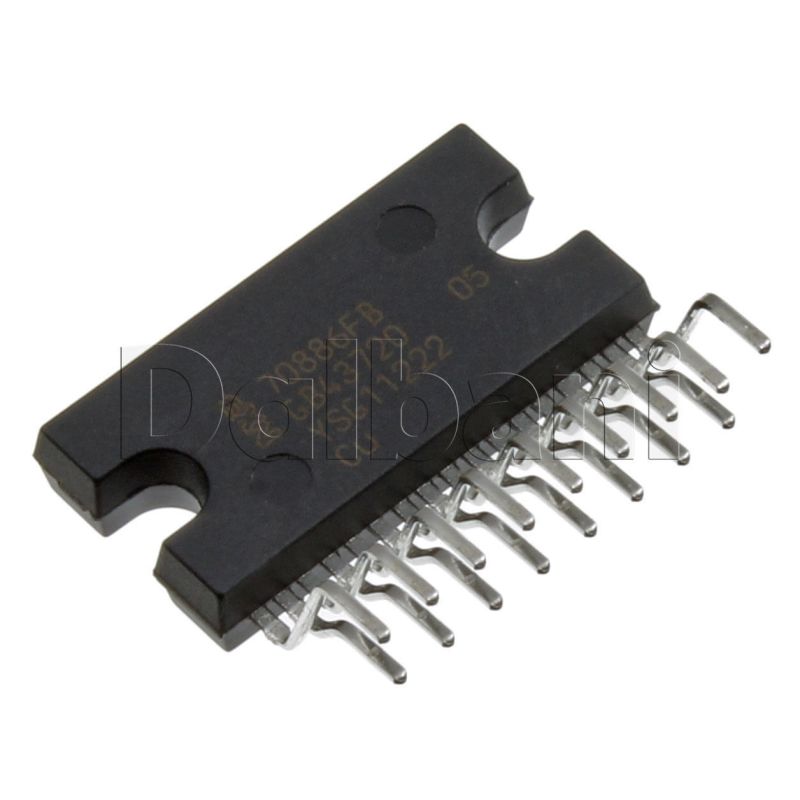 70886FB Power Current Sense INTEGRATED CIRCUIT 500kHz ZIP-17
