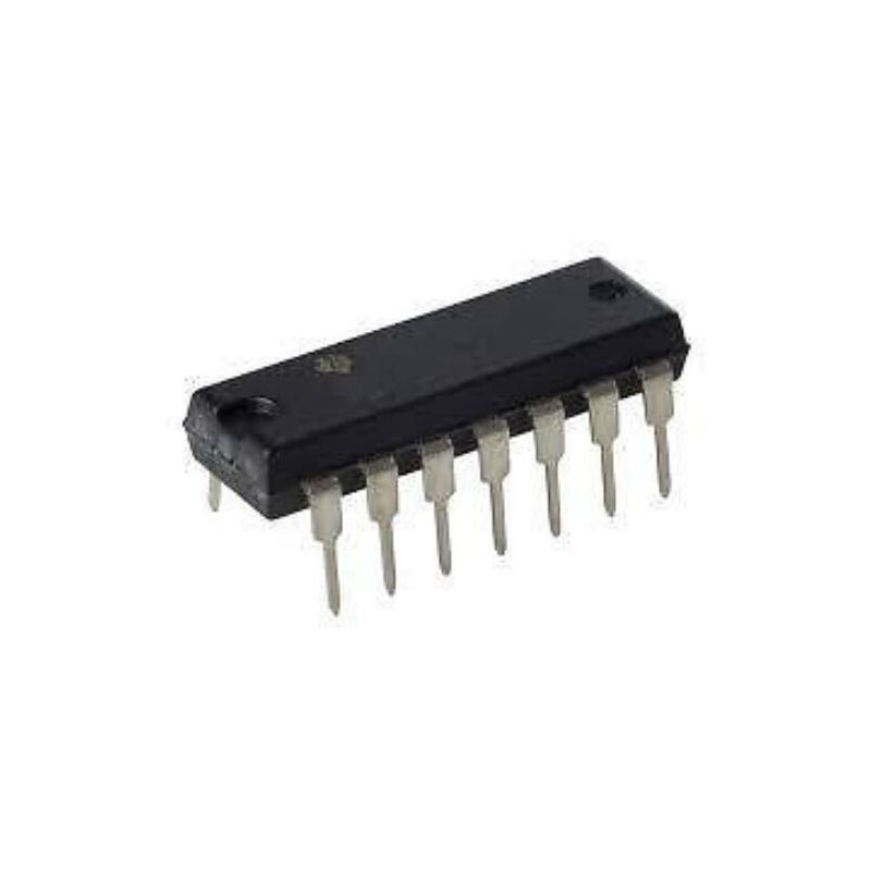 MC1358 INTEGRATED CIRCUIT DIP-14  (LOT OF 5)    'IMAGE FOR REF ONLY''