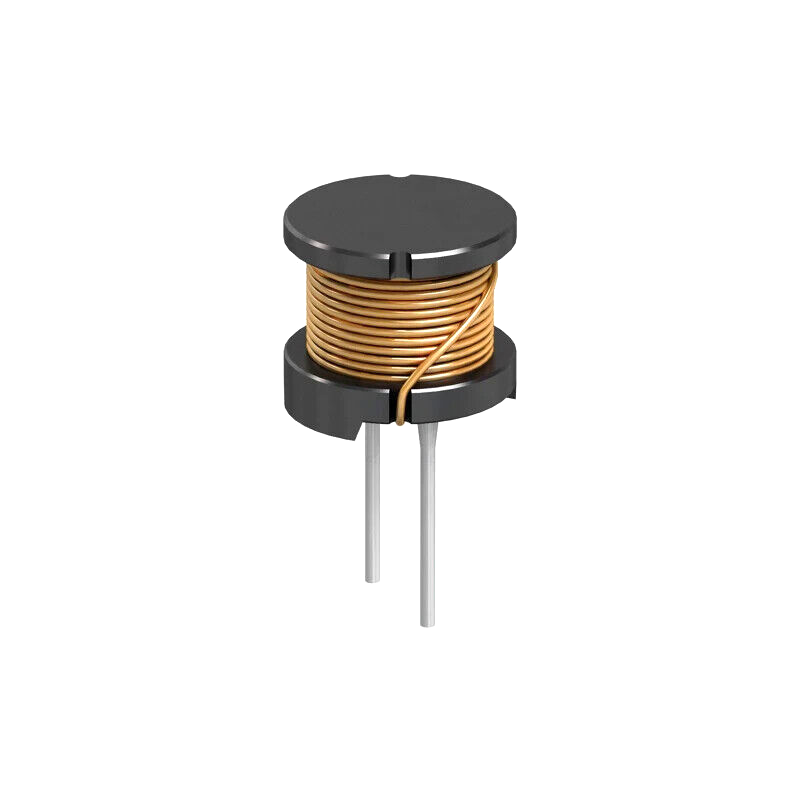 09HCP-391K-50 Inductor: wire; 390uH; 1A; 442mΩ; ±10%;Ø12.5x10.8mm;Pitch: 7mm