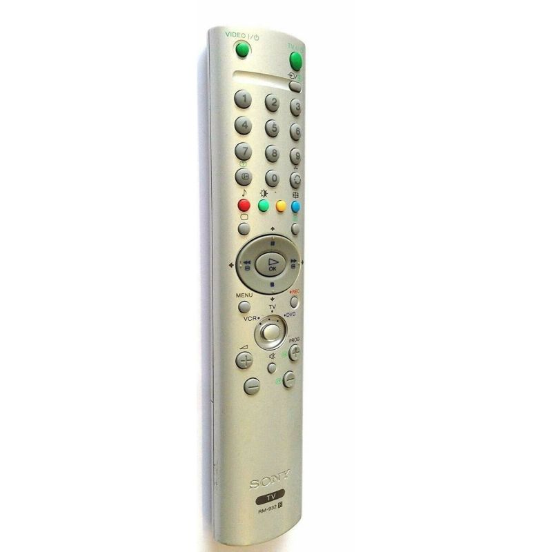 GENUINE NEW SONY RM-932 TV VCR DVD REMOTE CONTROL (x5)'
