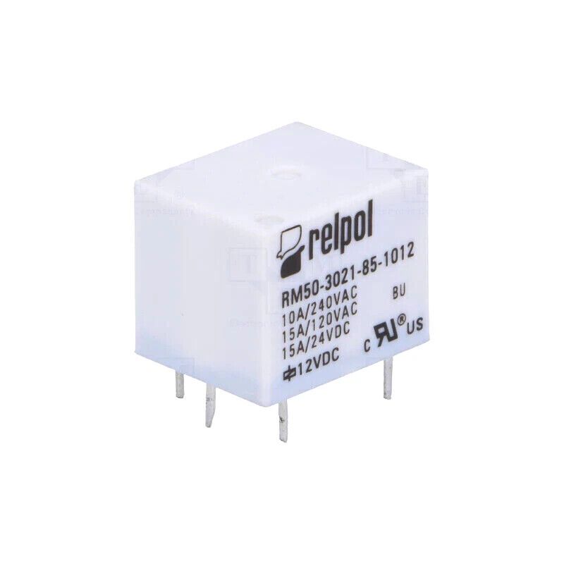 RM50-3021-85-1012 Relay: electromagnetic; SPST-NO; Ucoil: 12VDC; 15A; 10A/240VAC
